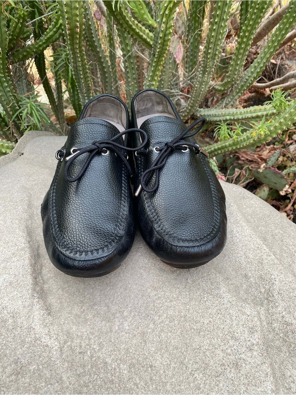 Salvatore Ferragamo Driver Loafers Wide Adjustable